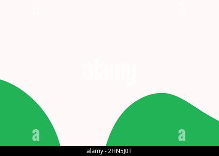 Moderner farbenfroher einfacher Hintergrund mit organischen abstrakten Elementen und dynamischen Formen. Minimalistischer Stil. Entwerfen Sie Vorlagenplakate oder Visitenkarten. Stockfoto