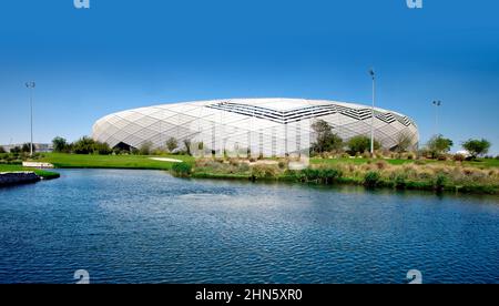 Education City Stadium - einer der Austragungsorte von Katar 2022 FIFA Fußball-Weltmeisterschaft KATAR Stockfoto