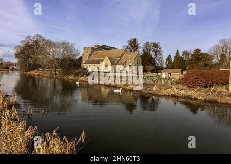 ST Cyr's Church, Stonehouse, Gloucestershire, Großbritannien Stockfoto