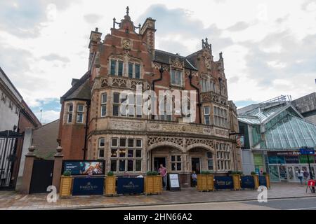 The Punch Hotel, Princes Quay, Kingston upon Hull, (Hull), East Riding of Yorkshire, Großbritannien. Stockfoto