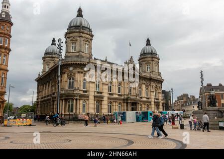 The Hull Maritime Museum, Kingston upon Hull, (Hull), East Riding of Yorkshire, Großbritannien. Stockfoto