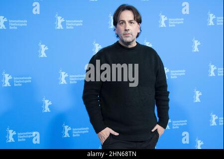 Isaki Lacuesta bei der UN Ano, Una Noche (One Year, One Night) Photocall im Rahmen der Internationalen Filmfestspiele Berlin 72nd (Berlinale) am 14. Februar 2022 in Berlin. Foto von Aurore Marechal/ABACAPRESS.COM Stockfoto