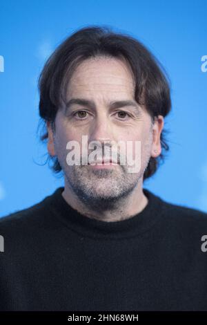 Isaki Lacuesta bei der UN Ano, Una Noche (One Year, One Night) Photocall im Rahmen der Internationalen Filmfestspiele Berlin 72nd (Berlinale) am 14. Februar 2022 in Berlin. Foto von Aurore Marechal/ABACAPRESS.COM Stockfoto