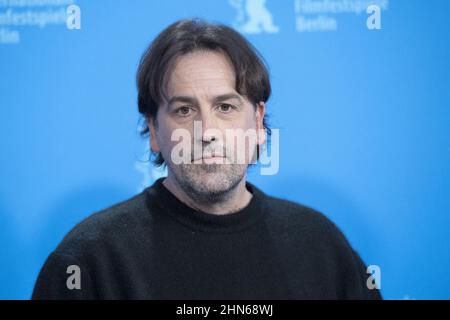 Isaki Lacuesta bei der UN Ano, Una Noche (One Year, One Night) Photocall im Rahmen der Internationalen Filmfestspiele Berlin 72nd (Berlinale) am 14. Februar 2022 in Berlin. Foto von Aurore Marechal/ABACAPRESS.COM Stockfoto