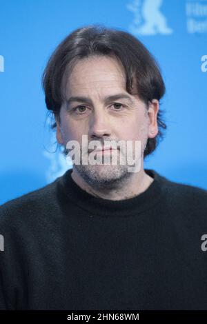 Isaki Lacuesta bei der UN Ano, Una Noche (One Year, One Night) Photocall im Rahmen der Internationalen Filmfestspiele Berlin 72nd (Berlinale) am 14. Februar 2022 in Berlin. Foto von Aurore Marechal/ABACAPRESS.COM Stockfoto