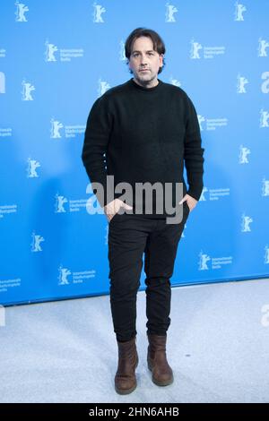 Isaki Lacuesta bei der UN Ano, Una Noche (One Year, One Night) Photocall im Rahmen der Internationalen Filmfestspiele Berlin 72nd (Berlinale) am 14. Februar 2022 in Berlin. Foto von Aurore Marechal/ABACAPRESS.COM Stockfoto