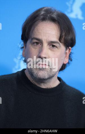 Isaki Lacuesta bei der UN Ano, Una Noche (One Year, One Night) Photocall im Rahmen der Internationalen Filmfestspiele Berlin 72nd (Berlinale) am 14. Februar 2022 in Berlin. Foto von Aurore Marechal/ABACAPRESS.COM Stockfoto