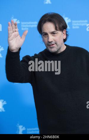 Isaki Lacuesta bei der UN Ano, Una Noche (One Year, One Night) Photocall im Rahmen der Internationalen Filmfestspiele Berlin 72nd (Berlinale) am 14. Februar 2022 in Berlin. Foto von Aurore Marechal/ABACAPRESS.COM Stockfoto