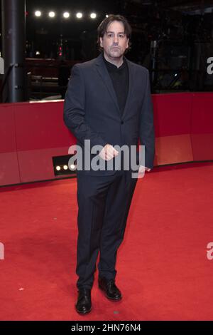 Isaki Lacuesta bei der UN Ano, Una Noche (ein Jahr, eine Nacht) Premiere im Rahmen der Internationalen Filmfestspiele Berlin 72nd (Berlinale) am 14. Februar 2022 in Berlin. Foto von Aurore Marechal/ABACAPRESS.COM Stockfoto