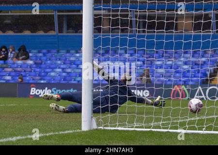 Birmingham City Women vs Tottenham Hotspur Women - Super League-Match der Damen (Februar 2022) | Tottenham gewinnt 2-0 Stockfoto