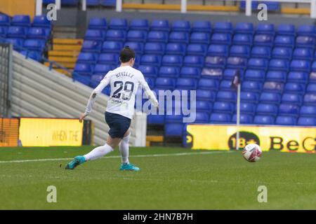 Birmingham City Women vs Tottenham Hotspur Women - Super League-Match der Damen (Februar 2022) | Tottenham gewinnt 2-0 Stockfoto