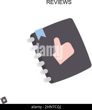 Überprüft das einfache Vektorsymbol. Illustration Symbol Design-Vorlage für Web mobile UI-Element. Stock Vektor