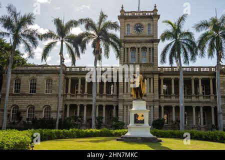 Ali'iolani Hale Stockfoto