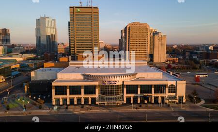 London Ontario Kanada Nov 6 2021, RBC Place London Aerial. Luke Durda/Alamy Stockfoto