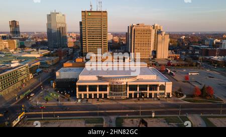 London Ontario Kanada Nov 6 2021, RBC Place London Aerial. Luke Durda/Alamy Stockfoto