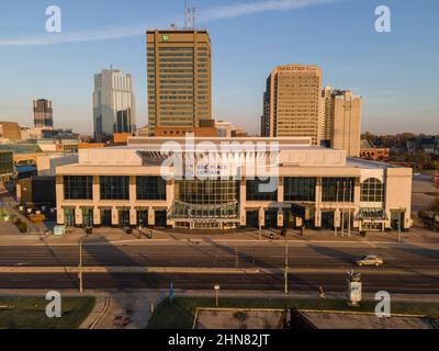 London Ontario Kanada Nov 6 2021, RBC Place London Aerial. Luke Durda/Alamy Stockfoto