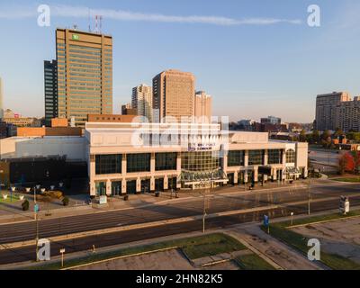 London Ontario Kanada Nov 6 2021, RBC Place London Aerial. Luke Durda/Alamy Stockfoto