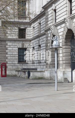 Regierungsbüros Great George Street, London Stockfoto