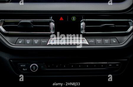 Detail Teile des modernen Autos Stockfoto