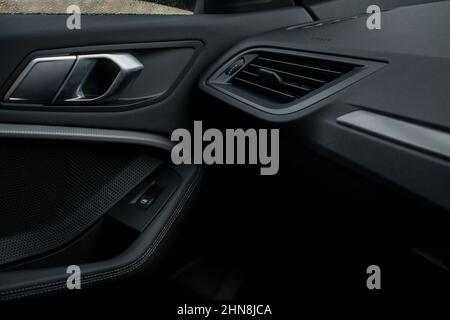 Detail Teile des modernen Autos Stockfoto