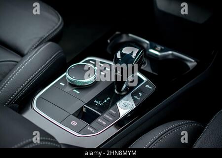Detail Teile des modernen Autos Stockfoto