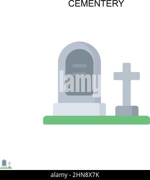 Einfaches Vektor-Symbol für Zementierung. Illustration Symbol Design-Vorlage für Web mobile UI-Element. Stock Vektor