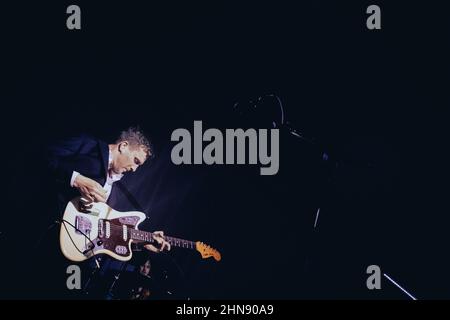 14th. Februar 2022, Glasgow, Schottland: Wolf Alice peform im Barrowland Ballroom am Eröffnungsabend ihrer UK-Tour 2022. Kredit: Thomas Jackson / Alamy Live Nachrichten Stockfoto