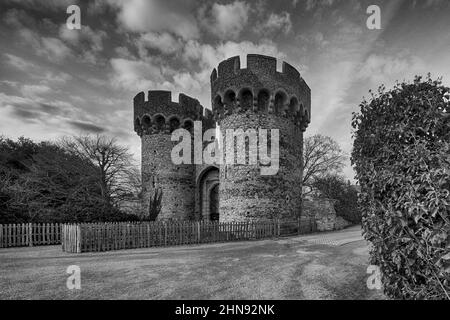 Cooling Castle Kent Großbritannien Stockfoto