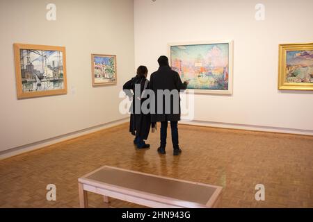 Musée Cantini Marseille Stockfoto