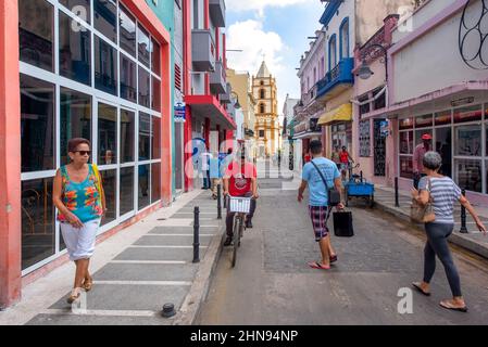 Camaguey City, Kuba, 14. November 2016 Stockfoto