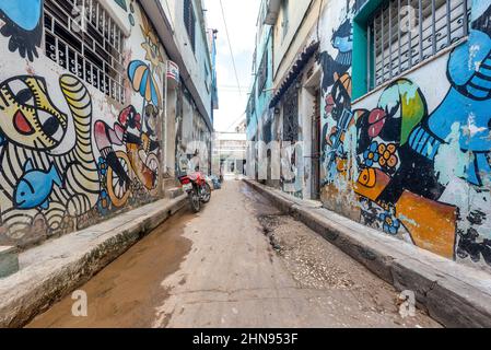 Camaguey City, Kuba, 14. November 2016 Stockfoto