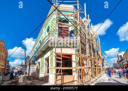 Camaguey City, Kuba, 14. November 2016 Stockfoto