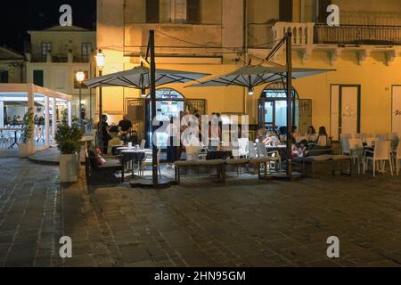 Piazza San Pietro, Vasto, Abruzzen, Italien, Europa Stockfoto