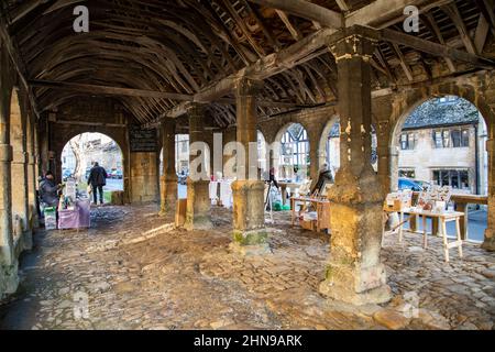 Chipping Campden Gloucestershire Stockfoto