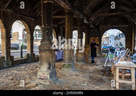 Chipping Campden Gloucestershire Stockfoto