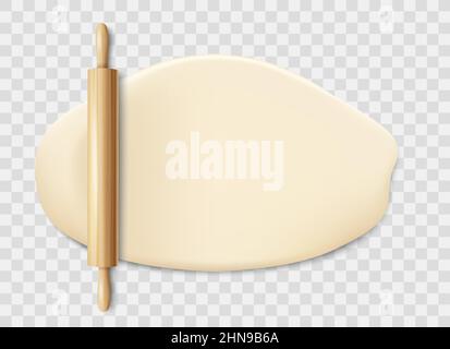 Abbildung der Gebäckrolle Stock Vektor