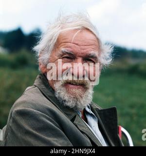 Strychnin und saure Drops, Fernsehfilm, Deutschland 1974, Regie: Franz Peter Wirth, Darsteller: Attila Hörbiger Stockfoto