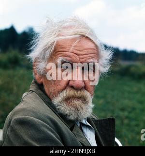 Strychnin und saure Drops, Fernsehfilm, Deutschland 1974, Regie: Franz Peter Wirth, Darsteller: Attila Hörbiger Stockfoto