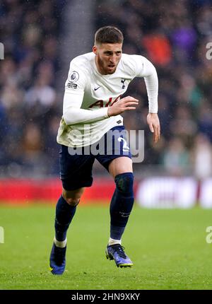 Matt Doherty von Tottenham Hotspur während des Spiels der Premier League im Tottenham Hotspur Stadium, London. Bilddatum: Sonntag, 13. Februar 2022. Stockfoto