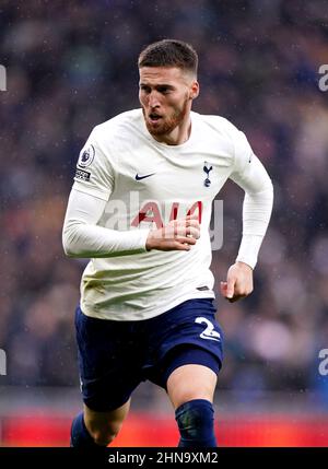 Matt Doherty von Tottenham Hotspur während des Spiels der Premier League im Tottenham Hotspur Stadium, London. Bilddatum: Sonntag, 13. Februar 2022. Stockfoto