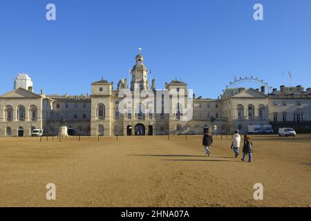 London, England, Großbritannien. Parade Der Pferdewächter Stockfoto