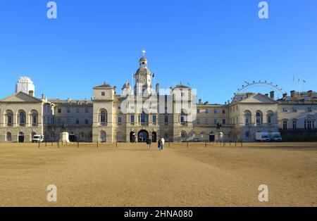 London, England, Großbritannien. Parade Der Pferdewächter Stockfoto