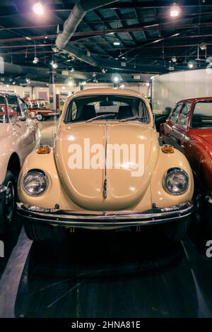 1971 German Car Classic Front End (Hochformat) Stockfoto