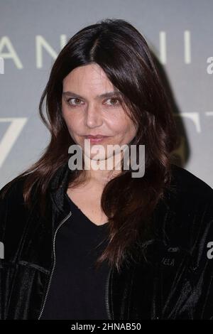 Rom, Italien. 15th. Februar 2022. Rom, Quattro Fontane Kino, Photocall-Dokufilm „Senza fine“. Im Bild: Elisa Fuksas Kredit: Unabhängige Fotoagentur/Alamy Live News Stockfoto