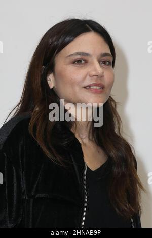 Rom, Italien. 15th. Februar 2022. Rom, Quattro Fontane Kino, Photocall-Dokufilm „Senza fine“. Im Bild: Elisa Fuksas Kredit: Unabhängige Fotoagentur/Alamy Live News Stockfoto