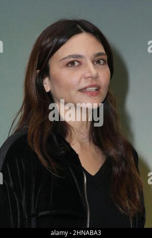 Rom, Italien. 15th. Februar 2022. Rom, Quattro Fontane Kino, Photocall-Dokufilm „Senza fine“. Im Bild: Elisa Fuksas Kredit: Unabhängige Fotoagentur/Alamy Live News Stockfoto
