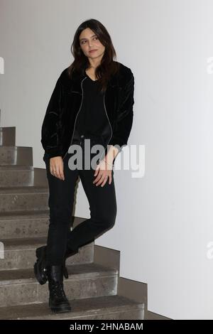 Rom, Italien. 15th. Februar 2022. Rom, Quattro Fontane Kino, Photocall-Dokufilm „Senza fine“. Im Bild: Elisa Fuksas Kredit: Unabhängige Fotoagentur/Alamy Live News Stockfoto