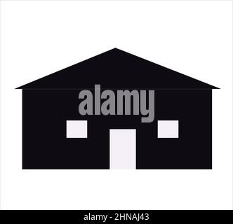 Heim, Haus, Gebäude Stock Vektor