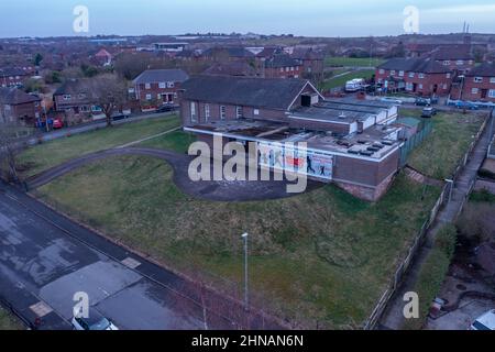 10 Ten Count Boxing Community Club und Gym von Max Maxwell Stoke on Trent Stockfoto