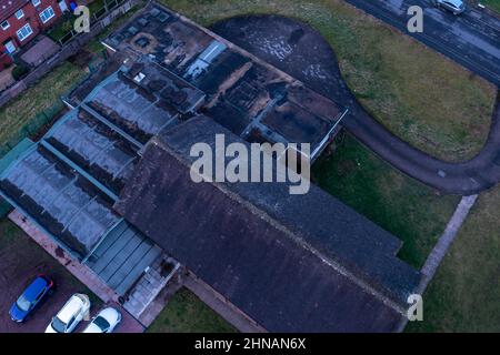 10 Ten Count Boxing Community Club und Gym von Max Maxwell Stoke on Trent Stockfoto